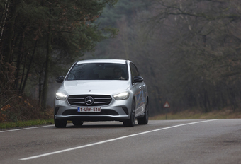 Mercedes B 200 d : Hightech monovolume #1