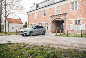 MERCEDES B 200 : B-enidorm B-astard #1