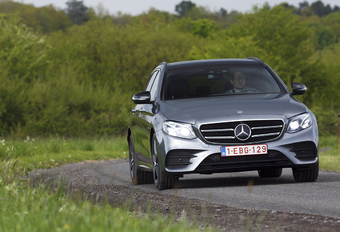 Mercedes E 300 de Break : De laatste dieselhybride? #1