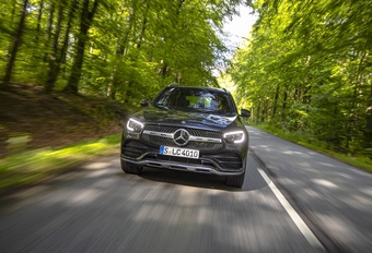 Mercedes GLC 300 d (2019)