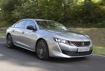 Essai prototype – Peugeot 508 Hybrid : Confortable et lissée #1