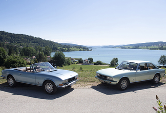 Onze Tour de France (7): cruisen met Peugeot 504 Coupé en Cabriolet #1