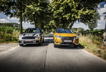 DS 3 CROSSBACK PURETECH 130 // MINI COOPER COUNTRYMAN: Trendwatchers #1