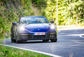 Porsche 911 Carrera 4S Cabriolet : légende à l’air libre #1
