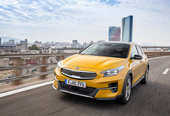 Kia XCeed: Laatkomer #1
