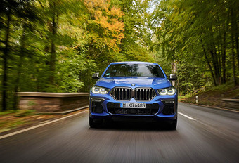 BMW X6: Kers op de taart #1