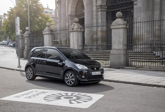 Seat Mii Electric : exemplaire en ville #1
