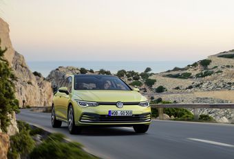 Volkswagen Golf 8: tijdloos #1