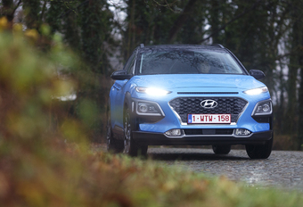 Hyundai Kona Hybrid : De gulden middenweg? #1