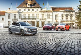OPEL CORSA 1.2 TURBO // PEUGEOT 208 1.2 PURETECH // RENAULT CLIO TCe 100 : Pubertijd #1