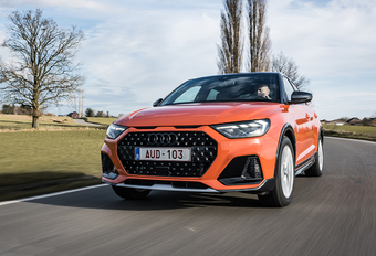 Audi A1 Citycarver 30 TFSI A : A1 en crossover #1