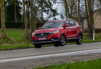 MG ZS EV #1