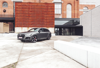 AUDI SQ7 TDI : PATER PLEZIER #1