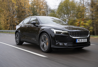 Polestar 2 Performance Pack (2020) - prototypetest #1