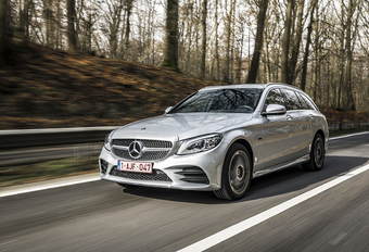 Mercedes C 300de : championne d’autonomie #1