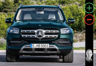 Mercedes GLS 350d: avantages et inconvénients #1