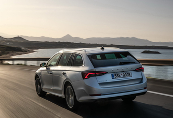Skoda Octavia Combi 2.0 TDI 115 (2020) #1
