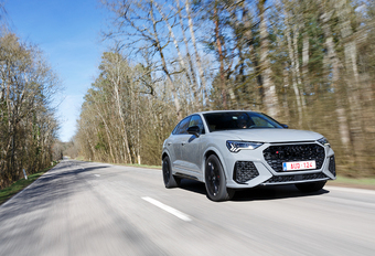 Audi RS Q3 Sportback : fidèle aux 5 cylindres #1