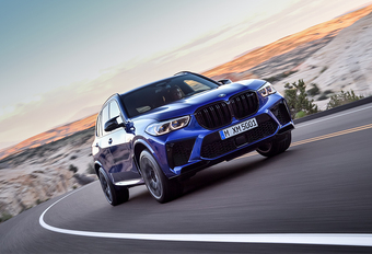 BMW X5 M Competition (2020) #1