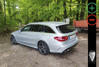 Mercedes C 300 de Break : avantages et inconvénients #1