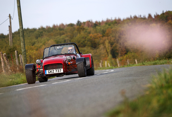 Caterham Seven 485 CSR : plaisir pur #1