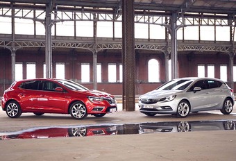 AutoWereld zet de nieuwe Opel Astra 1.6 CDTI 110 tegenover de zowat even nieuwe Renault Mégane 1.5 dCi 110. Wie wint dit duel?