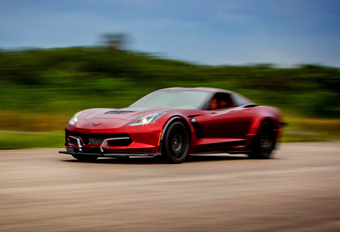 De Genovation GXE is een Corvette C7 met een elektrische aandrijving. En de snelste straatlegale EV ter wereld.