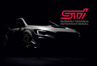 Op de North American Internation Auto Show (NAIAS) in Detroit trekt Subaru het doek van de WRX STI S209.