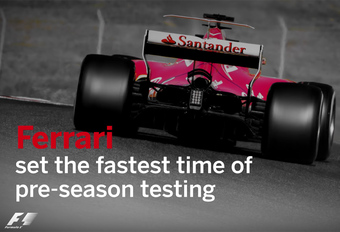 Ook wij tellen zenuwachtig af naar zondag 26 maart, de dag waarop het nieuwe Formule 1-seizoen start in Australië. In afwachting bundelt het FIA de belangrijkste cijfermateriaal van de afgelopen wintertest op het circuit van Barcelona in een video.
