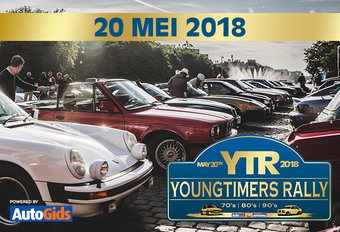 Youngtimers Rally 2018 - Voorinschrijvingen #1