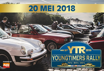 Youngtimers Rally 2018 - Voorinschrijvingen #1