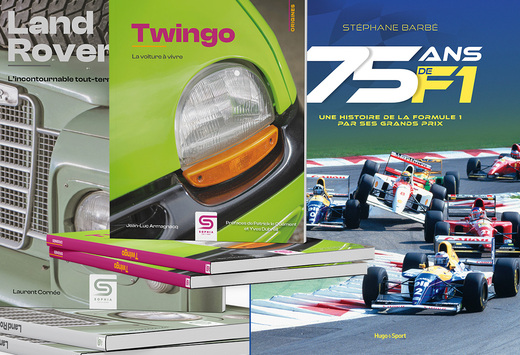 Les bons plans lecture : Twingo 1, vieux Land Rover & Formule 1