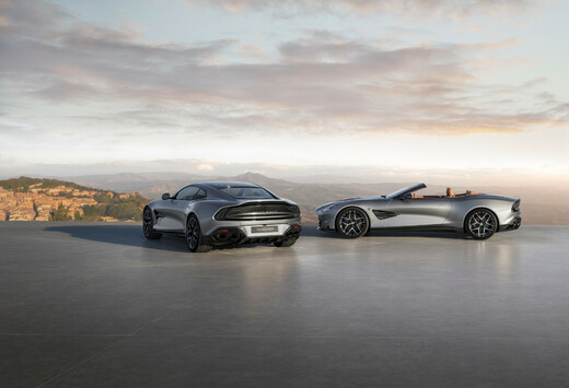 Aston Martin Vanquish 25 : un quart de siècle de prestige en V12