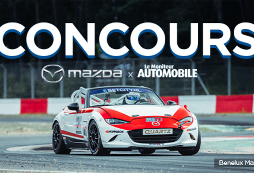 Devenez copilote à bord de la légendaire Mazda MX-5 Cup sur le circuit Zolder #1