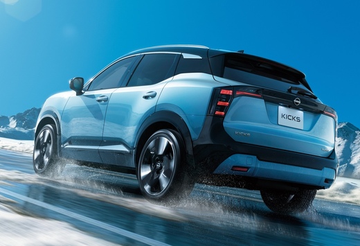 Officiel: Nissan Kicks