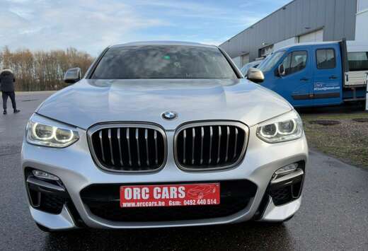 BMW X4 M40 dAS AdBlue