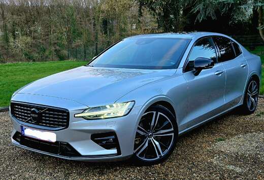 Volvo S60 2.0 B3 MHEV R-Design Geartronic