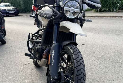 Top Box, Crash Bars, Protège-main