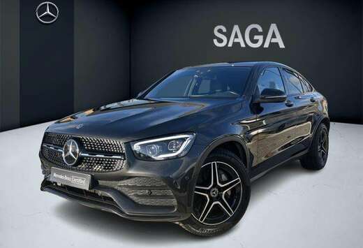 Mercedes-Benz d 4MATIC Coupé AMG Line