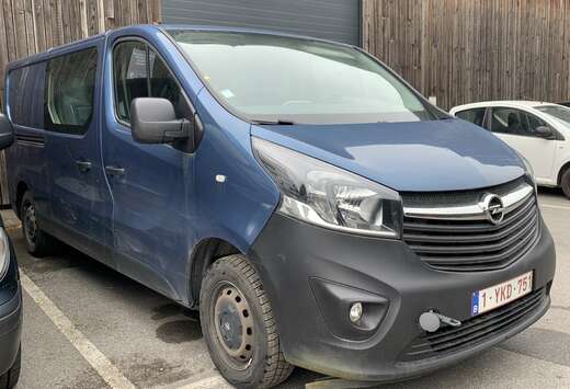 Opel 1.6 CDTi DOUBLE CABINE DOUBL PORTE LATÉRAL MOTE ...
