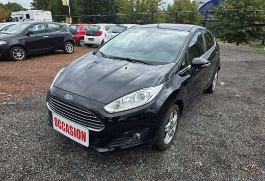 Ford Fiesta 1.0i Titanium *CAPTEURS*BLUETOOTH*AIRCO*G ...