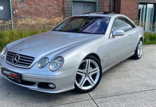 Mercedes-Benz FULL OPTION  1 Jaar garantie   Gekeurd