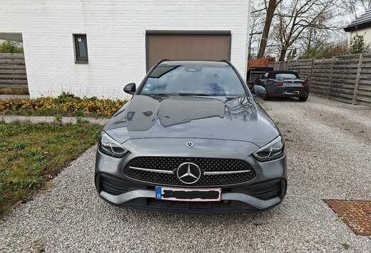 Mercedes-Benz AMG Line met trekhaak