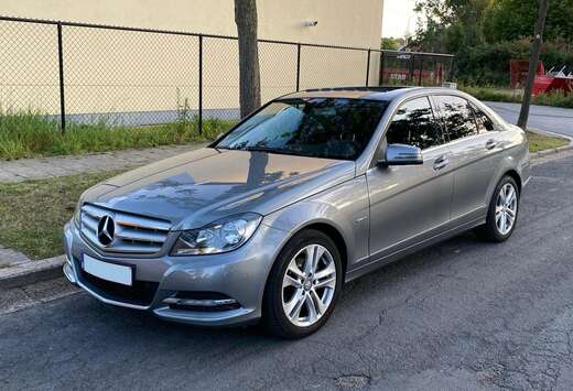 Mercedes-Benz C 180 BE Avantgarde Start/St