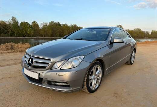 Mercedes-Benz COUPE E 250 BE Avantgarde