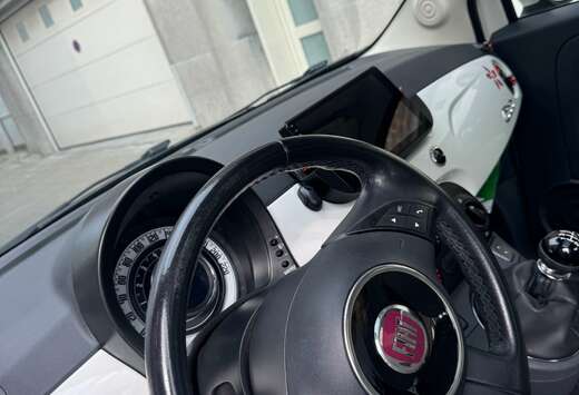 Fiat 500 1.2i Lounge PUR-02 Stop