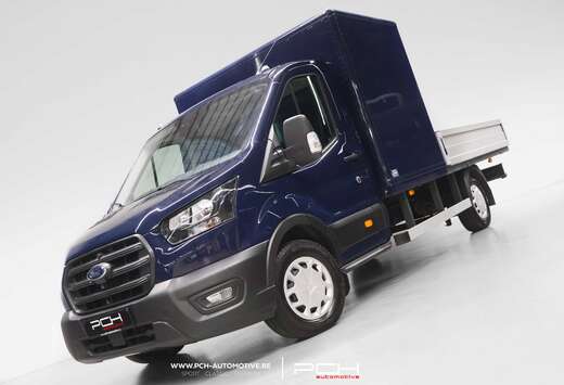 Ford 2.0 TDCi Plateau Ridelle / Benne + Coffre - TVAC ...
