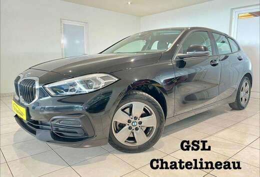BMW 1.5D 115cv noir 2022 Clim/Navi/Capteurs/Carplay