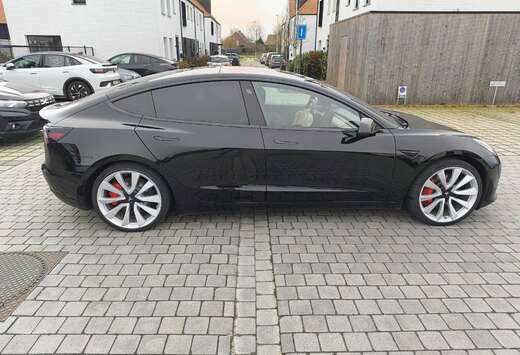 Tesla Performance, AWD dual motor