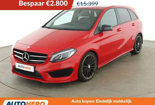 Mercedes-Benz B 220 CDI AMG Line